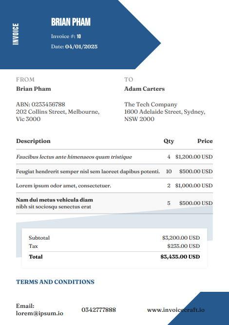 Bold Angular Template